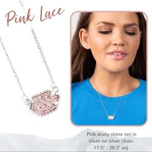 🆕 Plunder Pink Lace Necklace